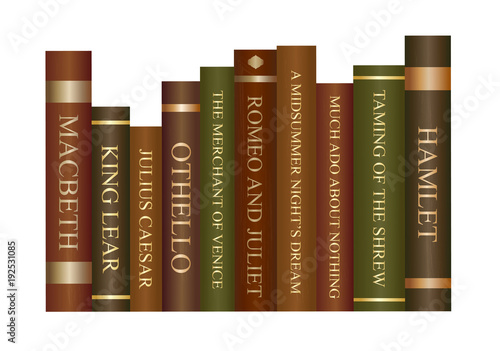 Shakespeare plays- book collection