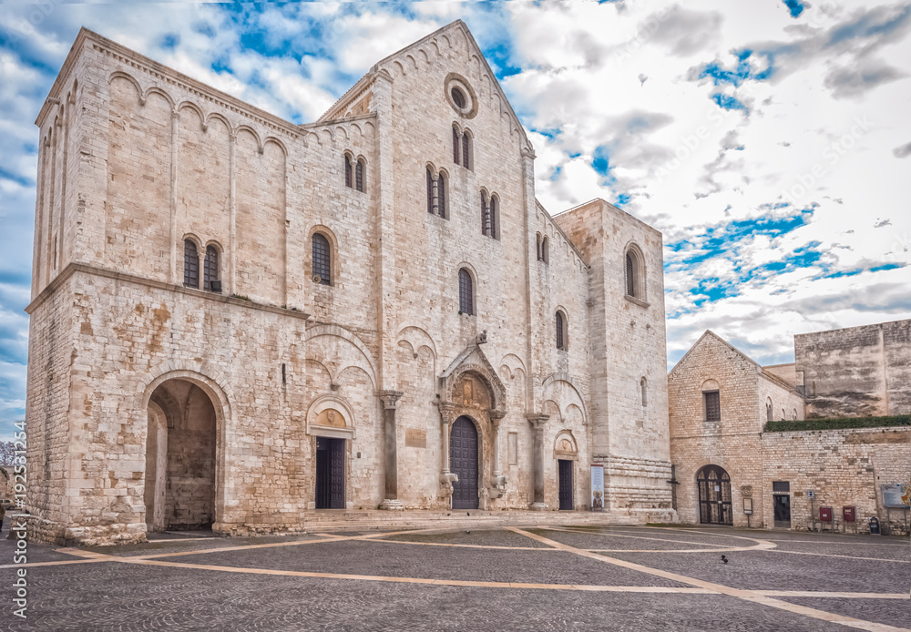 The Basilica of Saint Nicholas in Bari