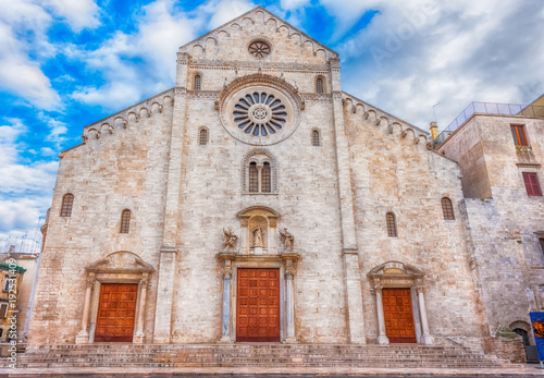 Fototapeta Naklejka Na Ścianę i Meble -  Bari Cathedral of Saint Sabinus