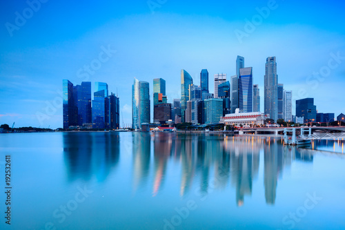 Singapore city skyline © Patrick Foto