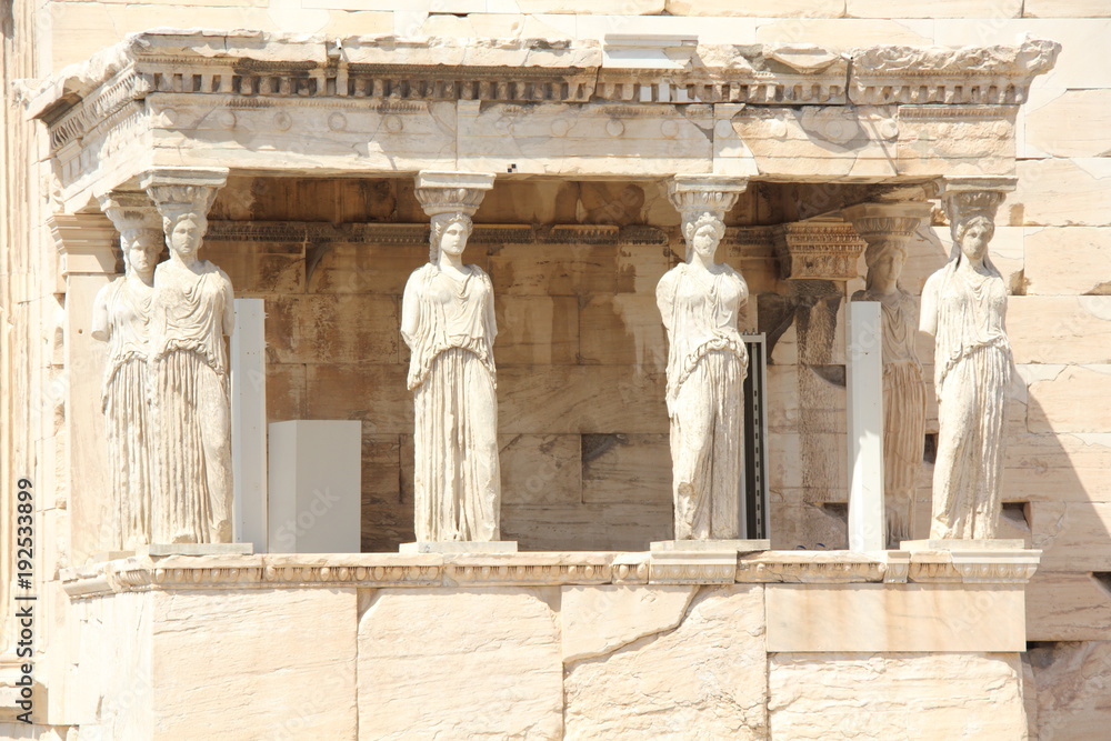 The Erechtheion