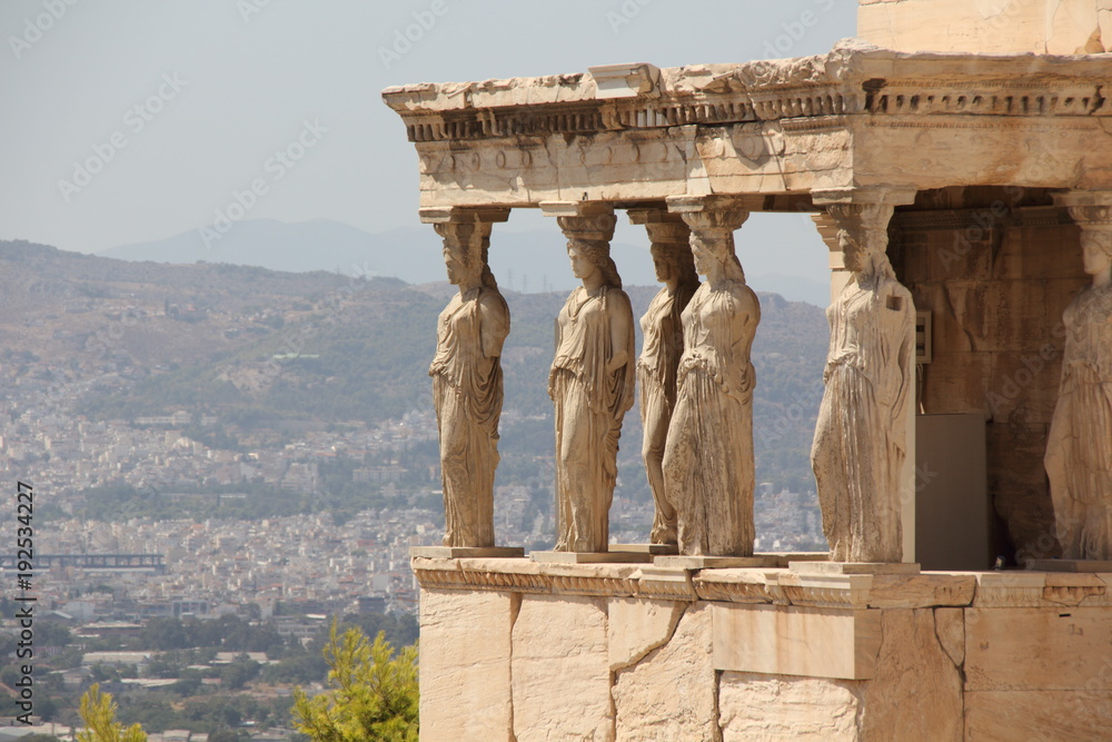 Fototapeta premium The Erechtheion
