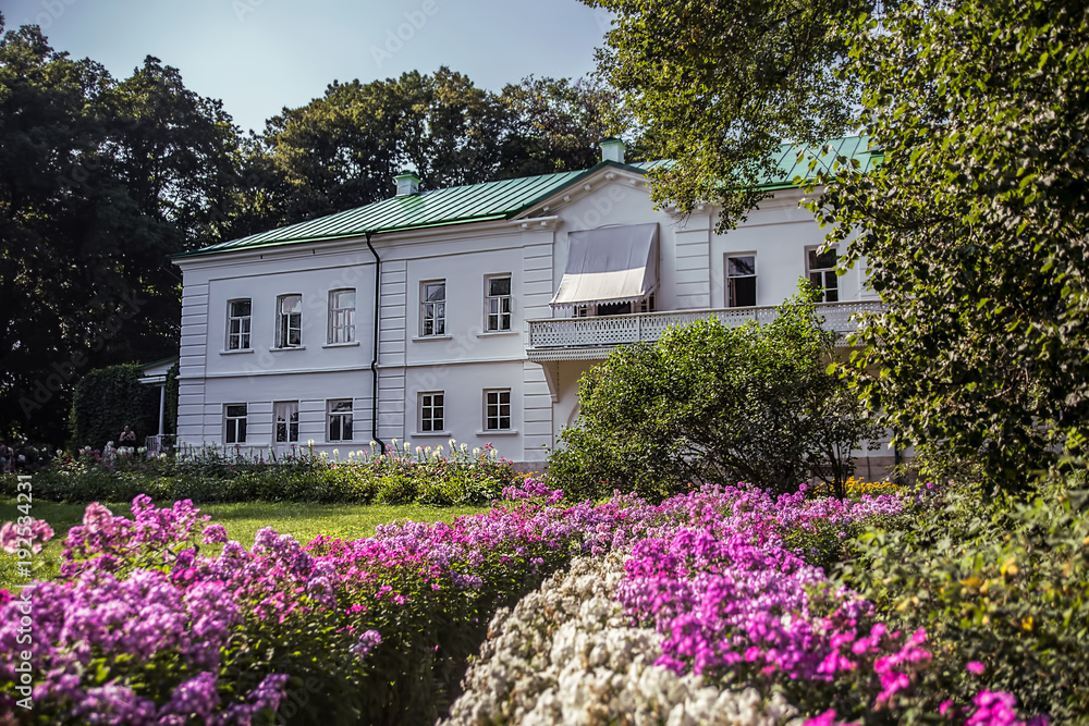 Home of the writer Leo Tolstoy, Yasnaya Polyana, Russia