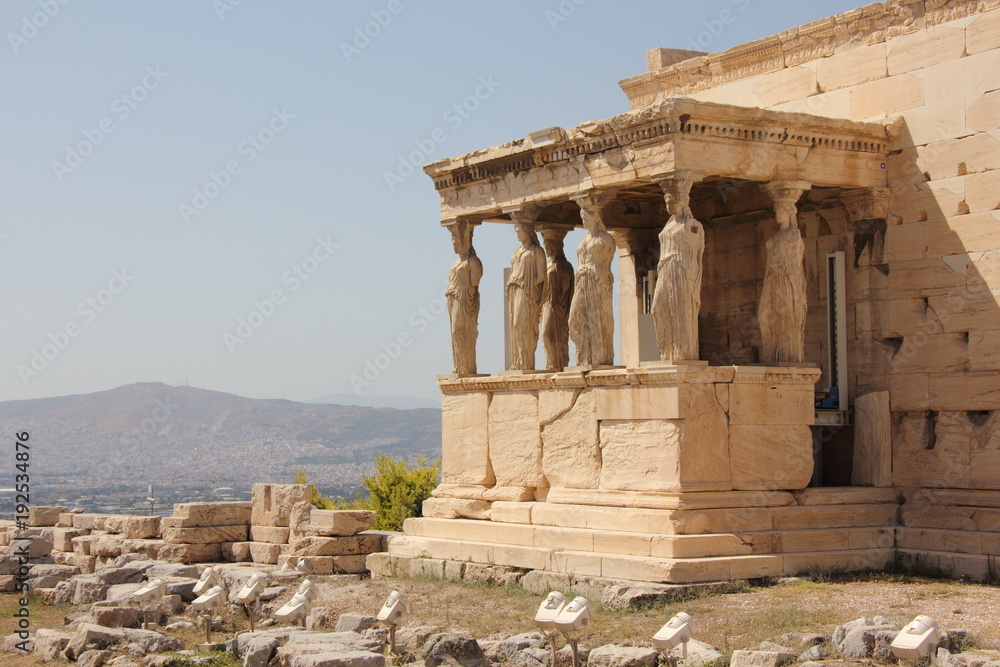 The Erechtheion