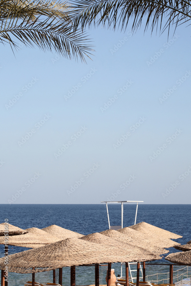 Sea landscape, Egypt, Sharm El Sheikh