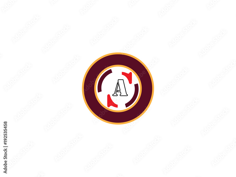 Initial Letter SA Design Logo Vector Graphic Branding Letter Element. Initial Letter SA Design Logo Vector Graphic Branding Letter Element.