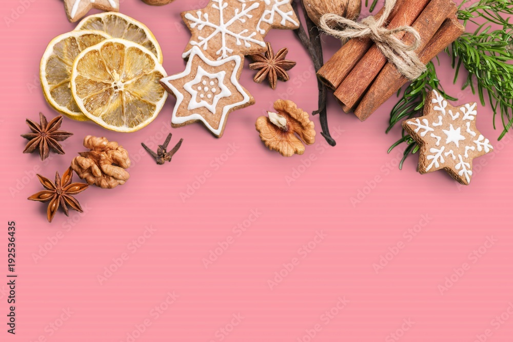 Fototapeta premium Christmas.