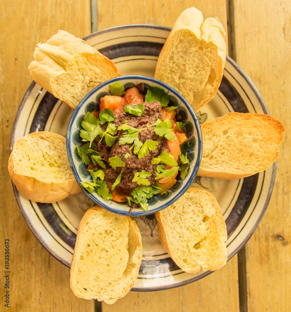 Vegan Olive Tapenade Appetizer Vegan Olive Tapenade Appetizer