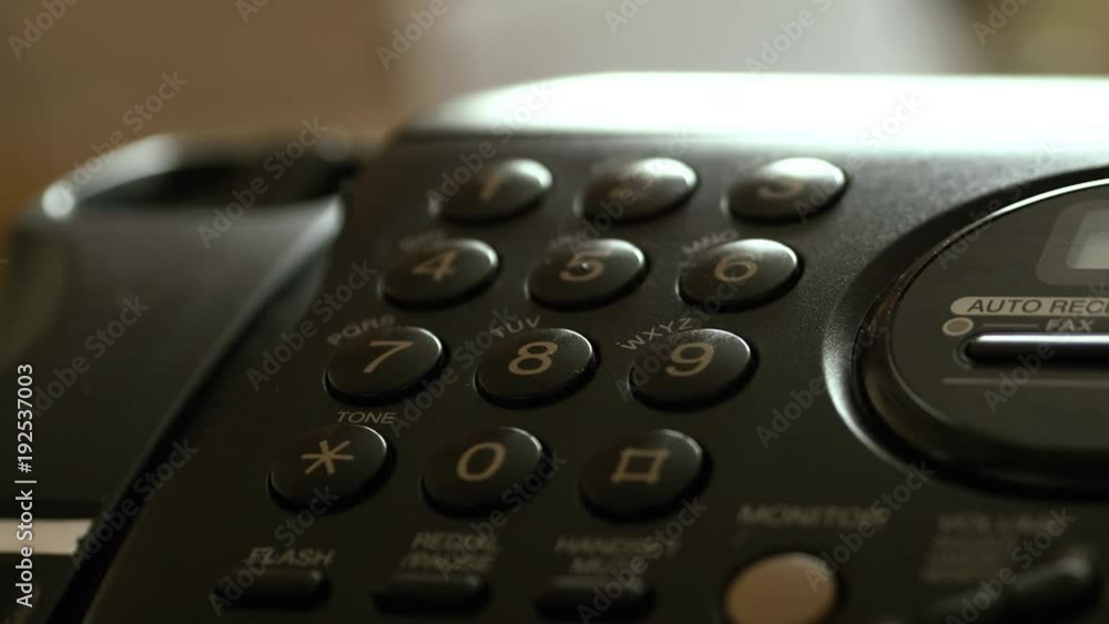 A Man Makes A Dialing 911 Emergency Call A Man Makes A Dialing 911 Emergency Call