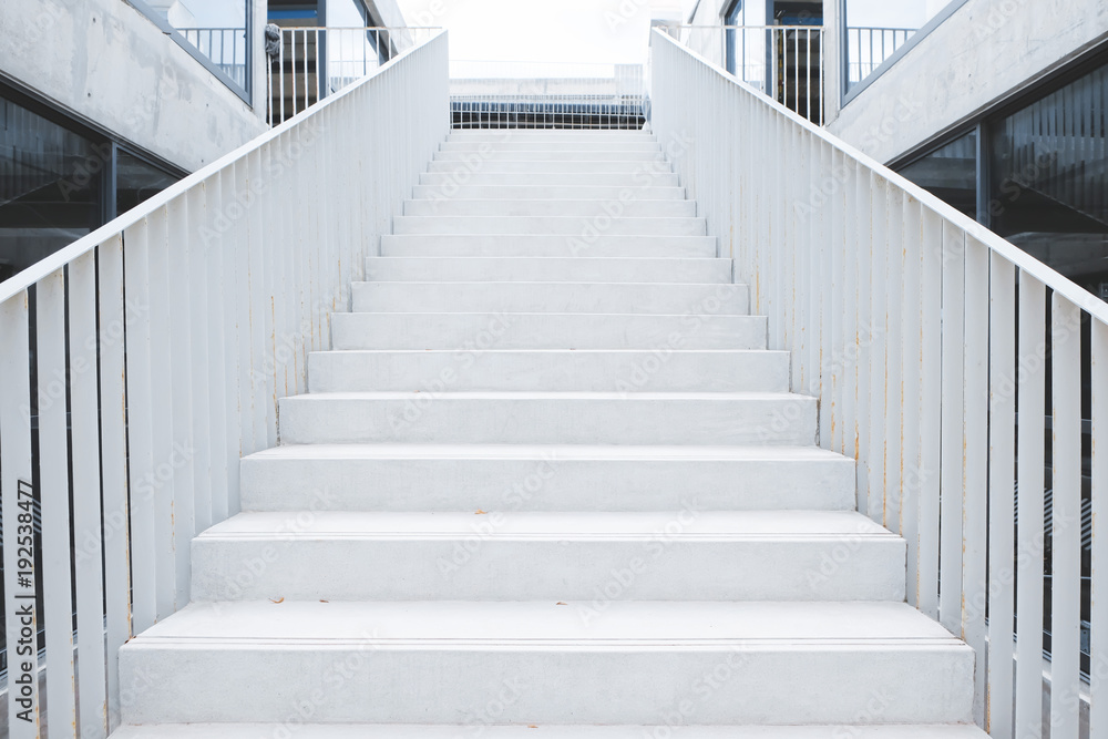 abstract modern concrete building - stairway composition abstract modern concrete building - stairway composition