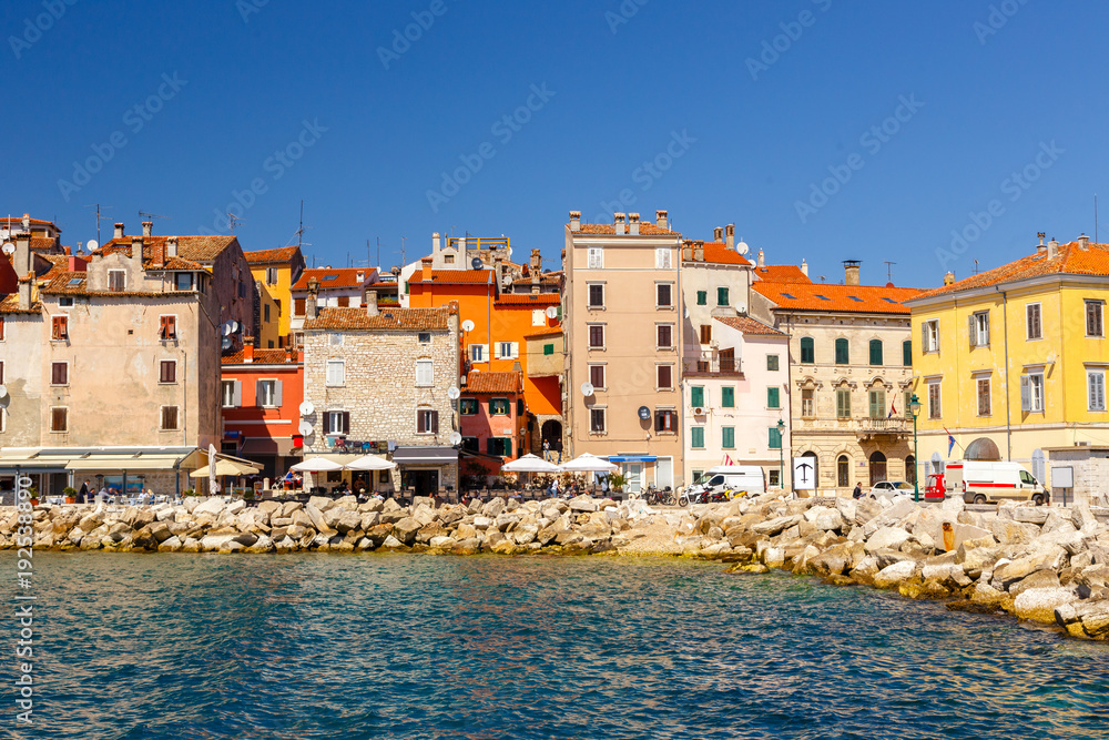  The old town of Rovinj Istria
