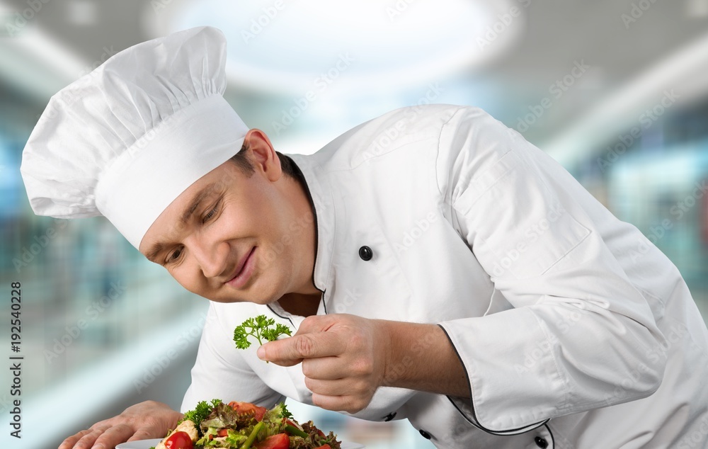 Food. Food.