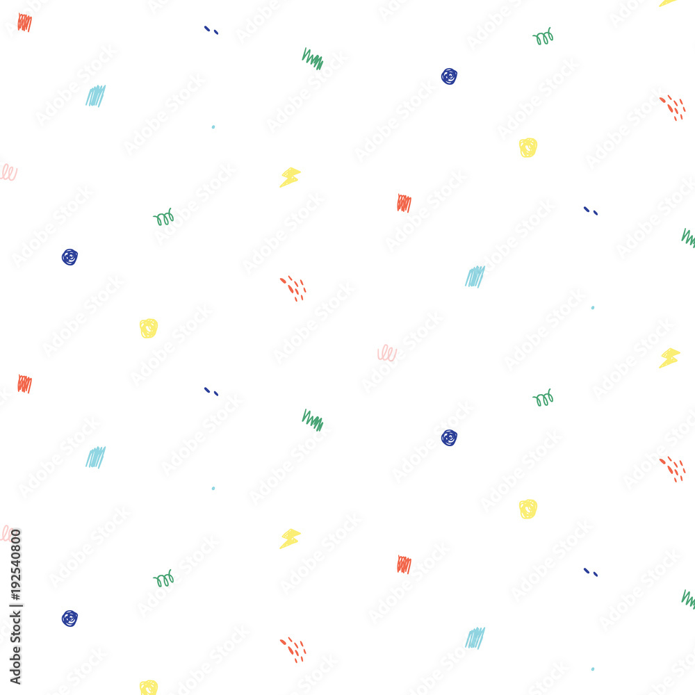 Doodle pattern illustration in minimal cartoon style.Abstract doodle wallpaper.Hand drawn vector illustration. Doodle pattern illustration in minimal cartoon style.Abstract doodle wallpaper.Hand drawn vector illustration.