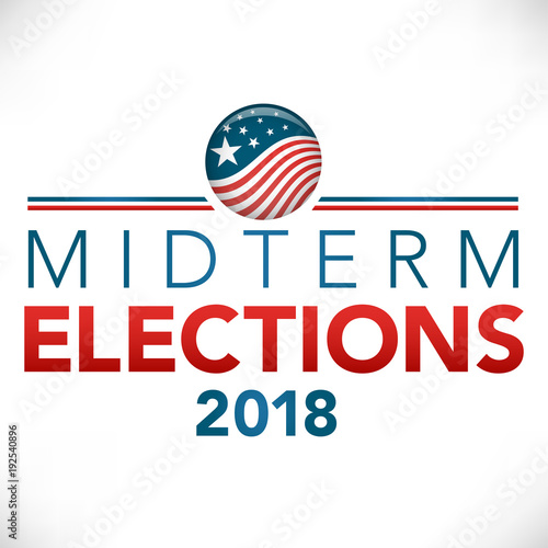 Election header banner with Vote