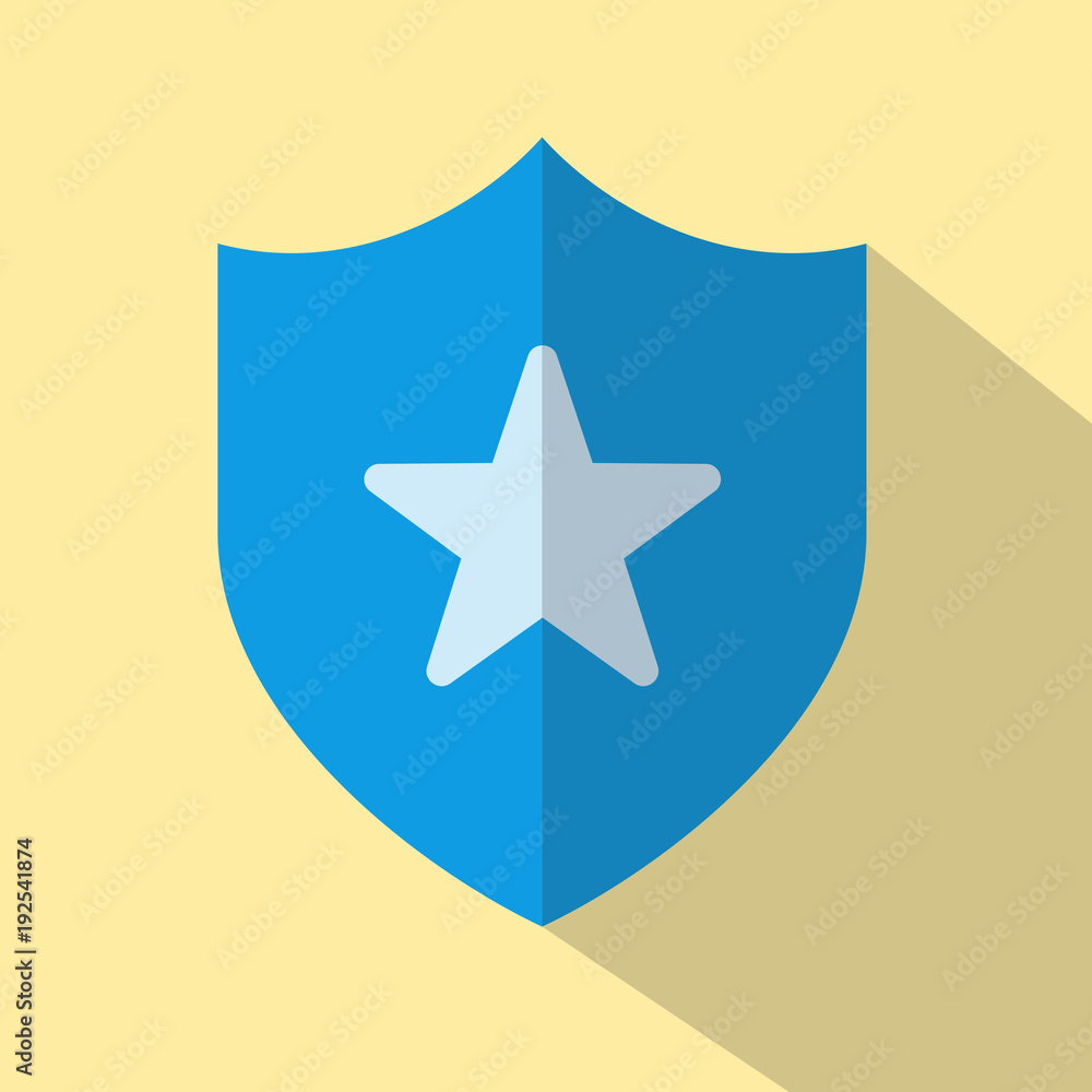 Shield Icon - Star Shield Icon - Star