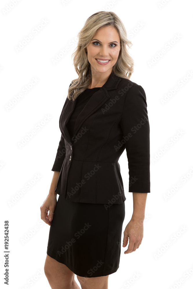 Beautiful Businesswoman Portrait Beautiful Businesswoman Portrait