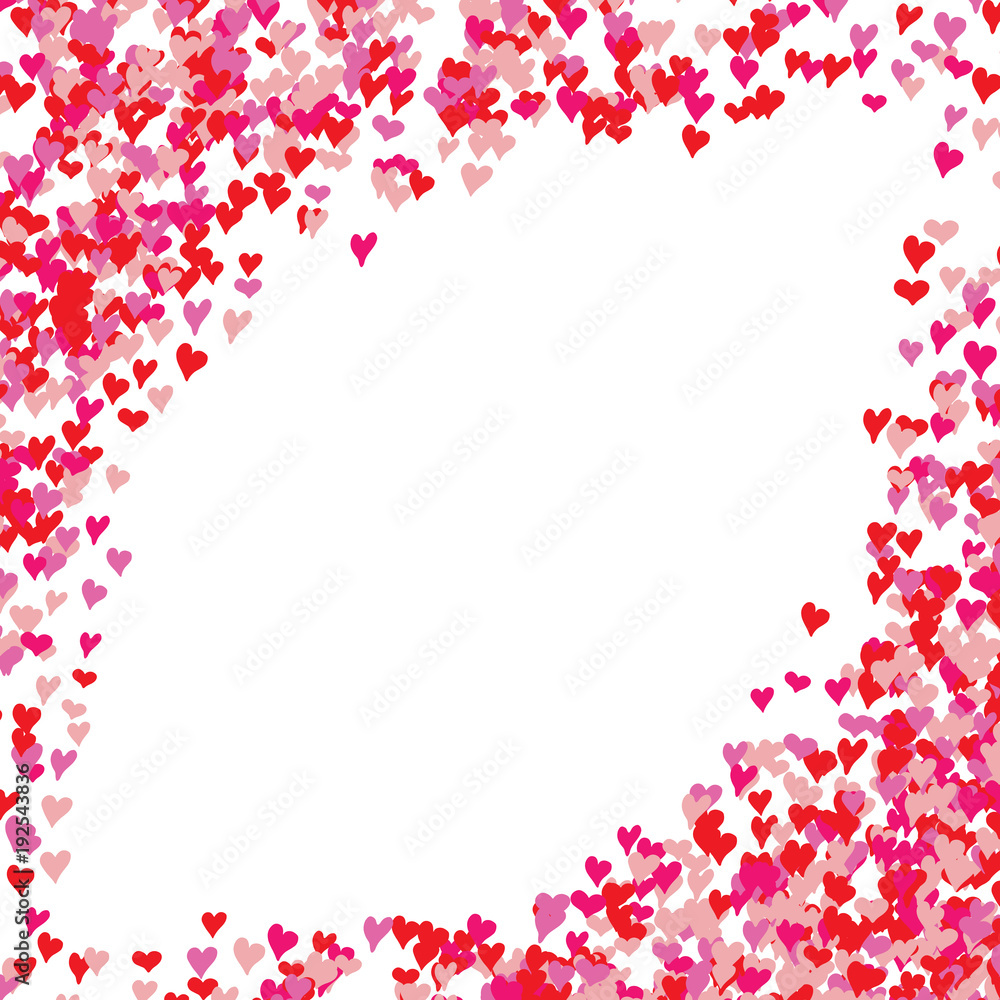 Heart symbol hand drawn sketch doodle background. Saint Valentine's Day or women's day frame border background vector illustration Heart symbol hand drawn sketch doodle background. Saint Valentine's Day or women's day frame border background vector illustration