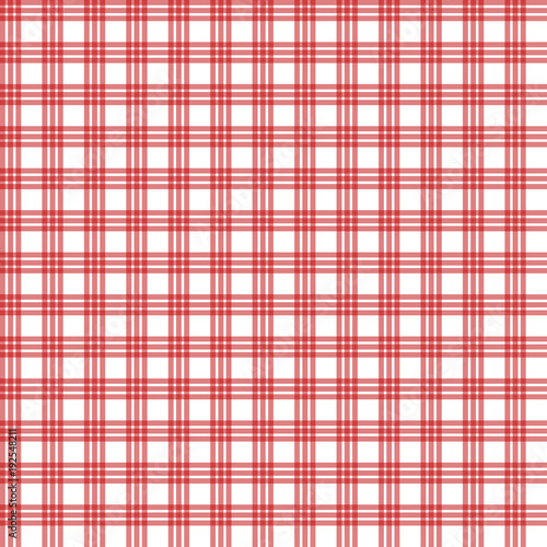 Red patterns tablecloths stylish a illustration design. Ornament for fashion textile, cloth, backgrounds. Vector illustration
