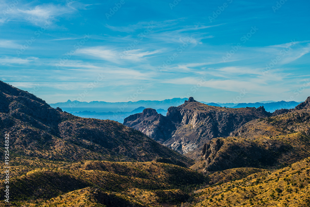 Obraz premium Mt Lemmon in Tucson Arizona