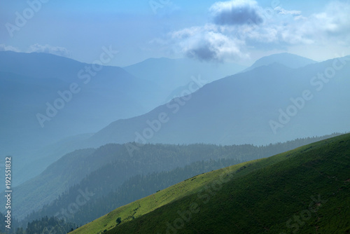 mountains in the mist © Татьяна Пронина