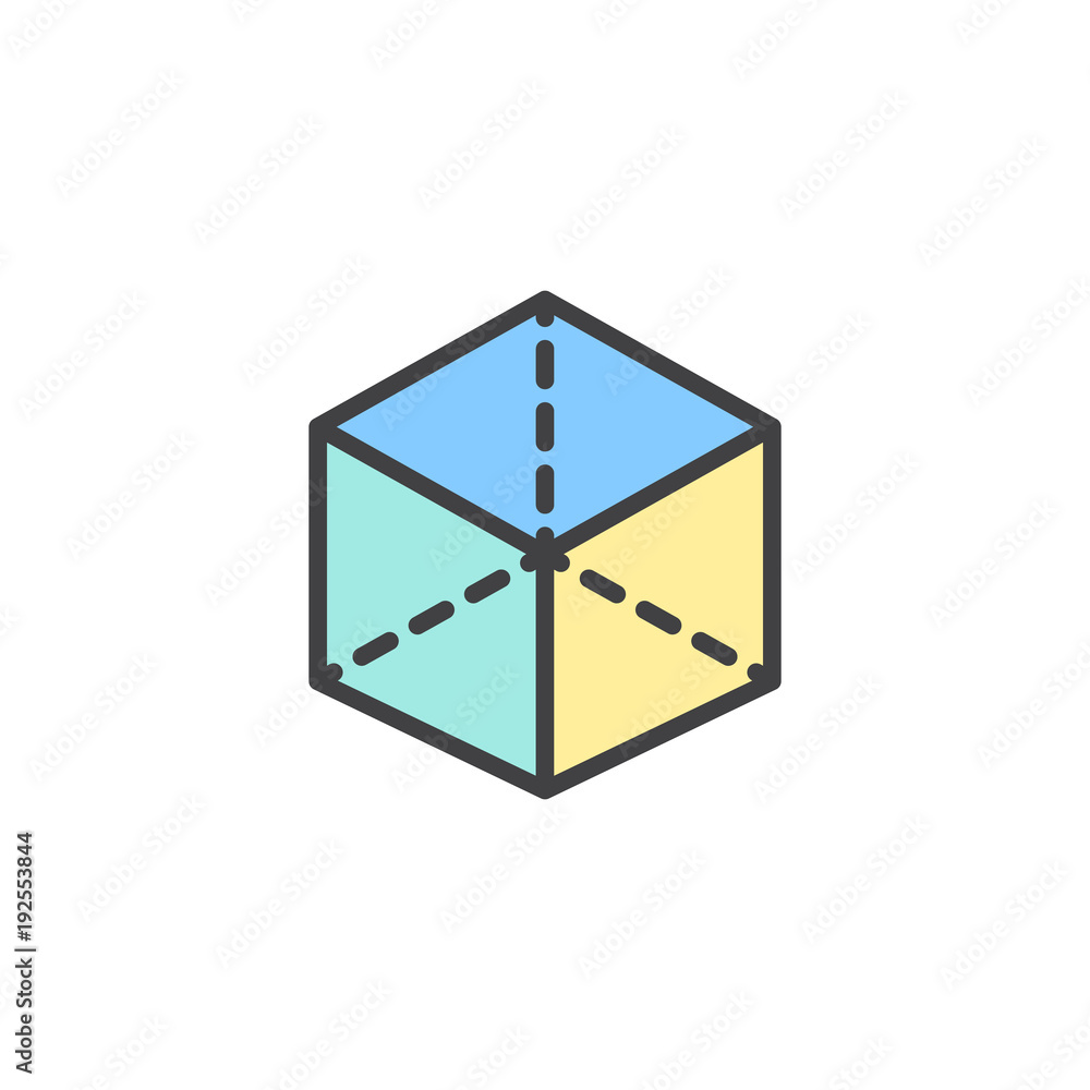 Perfect Circle Geometry Outline