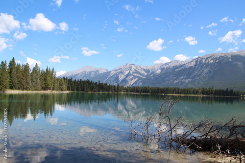 Lake Edith, Jasper National Park, Alberta