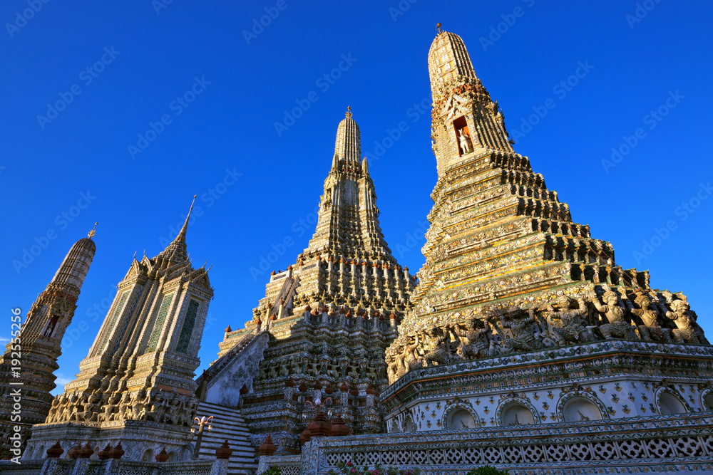 Wat Arun Ratchawaram Bangkok Thailand