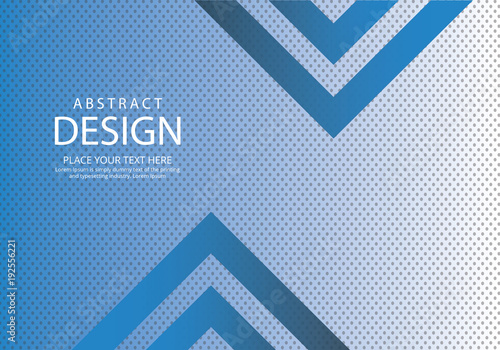 Modern banners with abstract design