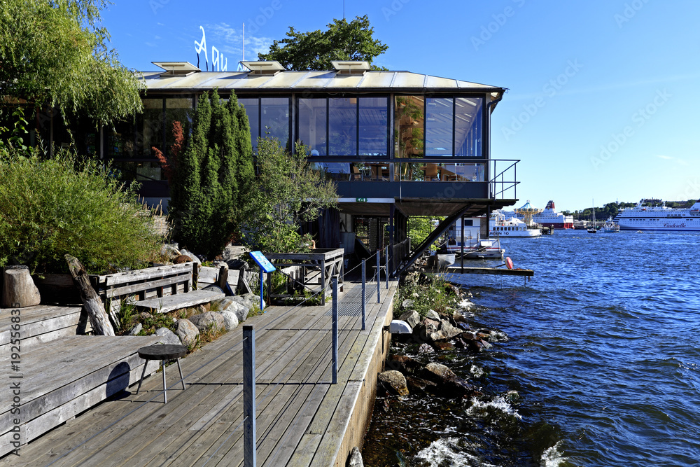 Stockholm, Sweden - Aquaria - aquarium and oceanarium on the Djurgarden  Island Stock Photo | Adobe Stock