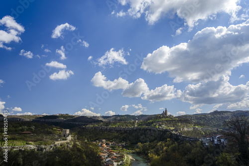 the Tsarevets Fortress in Veliko Tarnovo © CLement