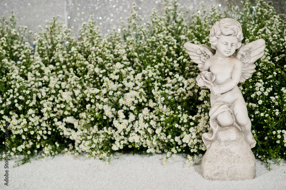 Cupid, wedding decoration, angel, sign of love Cupid, wedding decoration, angel, sign of love