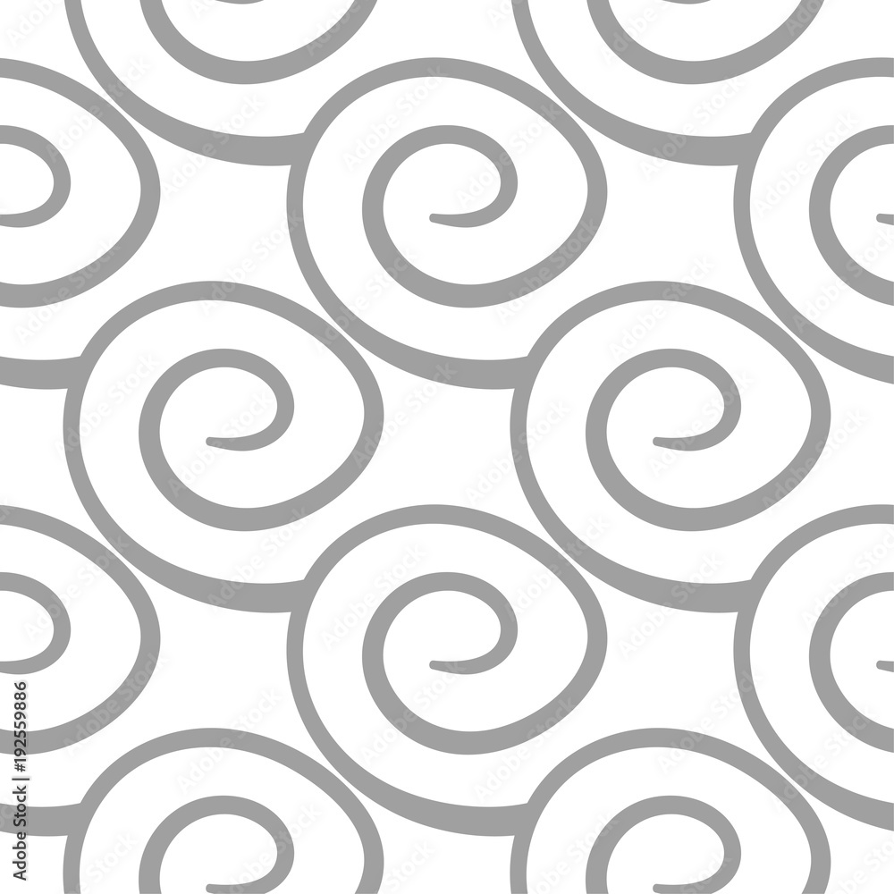 Light gray geometric ornament. Seamless pattern Light gray geometric ornament. Seamless pattern