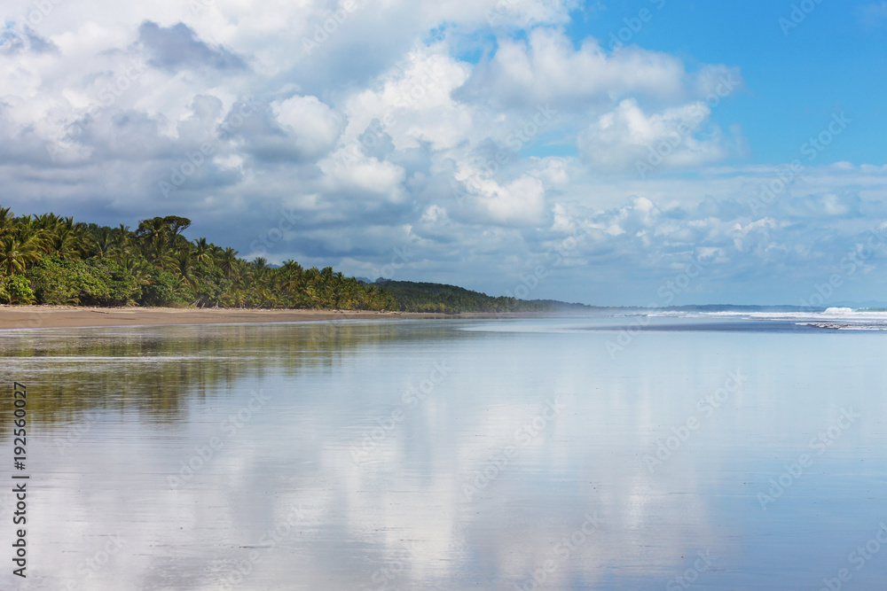 Coast in Costa Rica