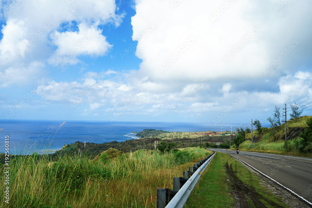 Cetti Bay Overlook view, Guam