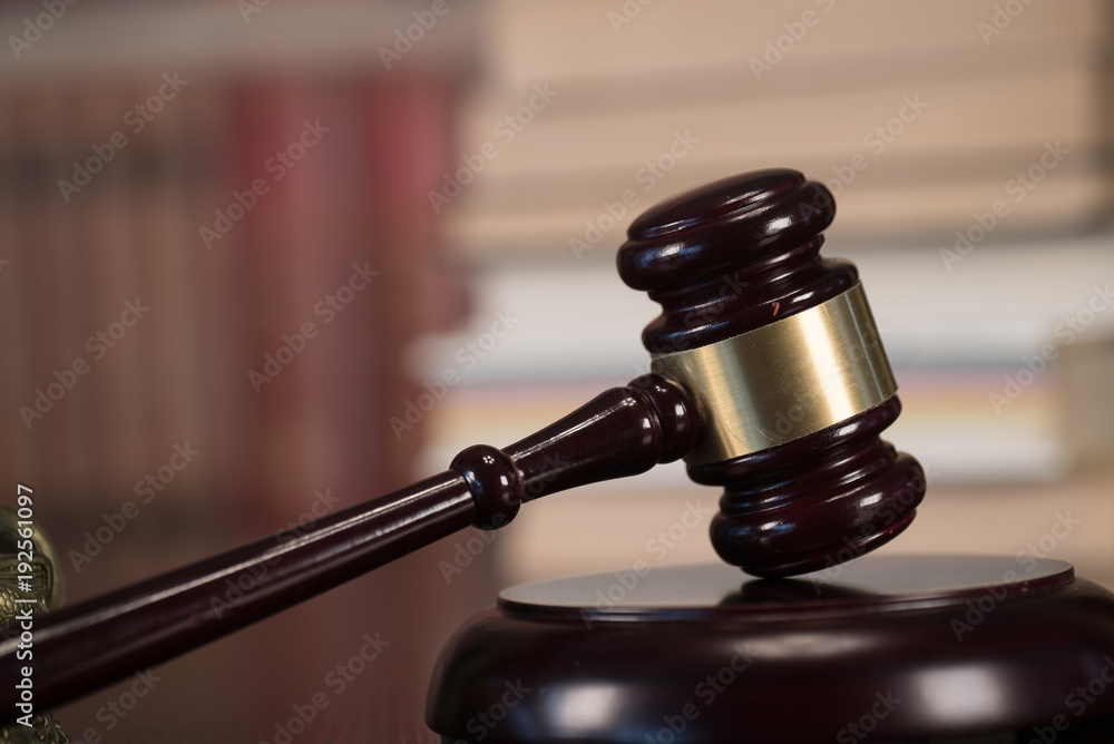 Law and Justice concept. Old Library Law and Justice concept. Old Library