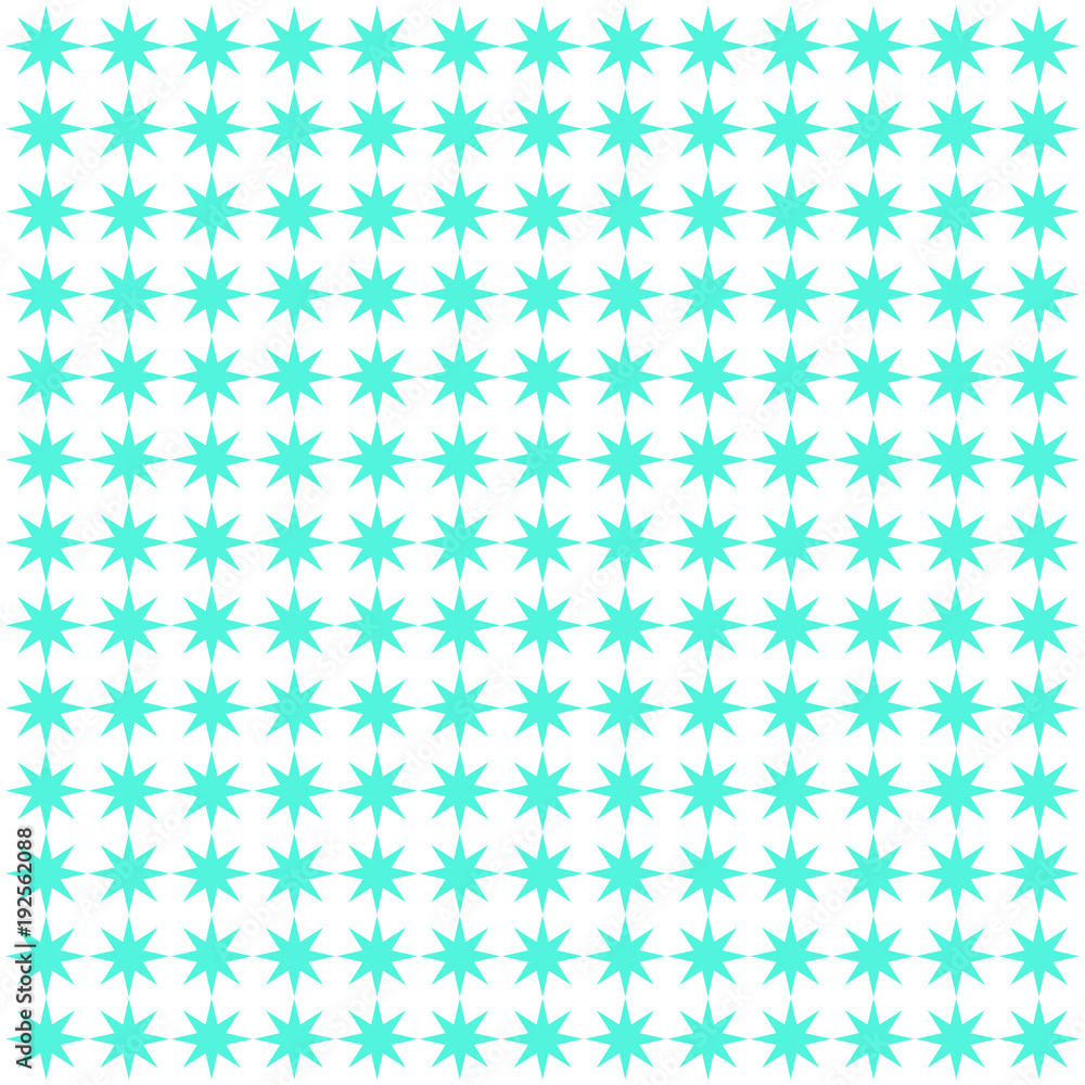 Background seamless pattern with blue star Vector. Background seamless pattern with blue star Vector.