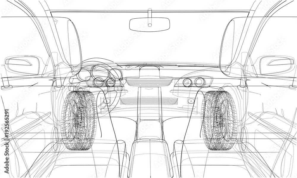 Nextgen Mercedes GLE interior sketches revealed  Autocar India