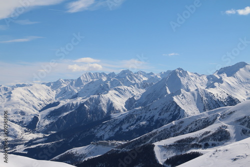 Montagnes des Pyrénées 