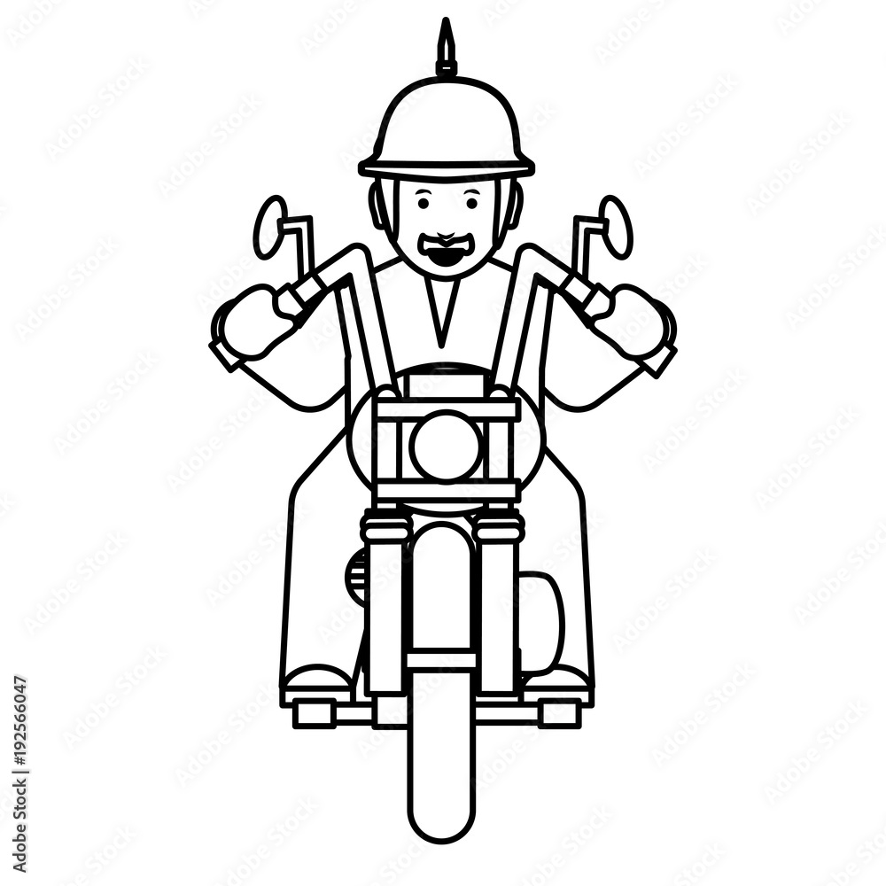 Motorcycle biker design Motorcycle biker design