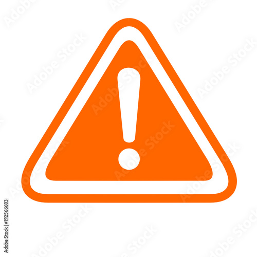 triangle de signalisation sécurité