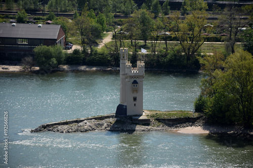 Mäuseturm bei Bingen photo