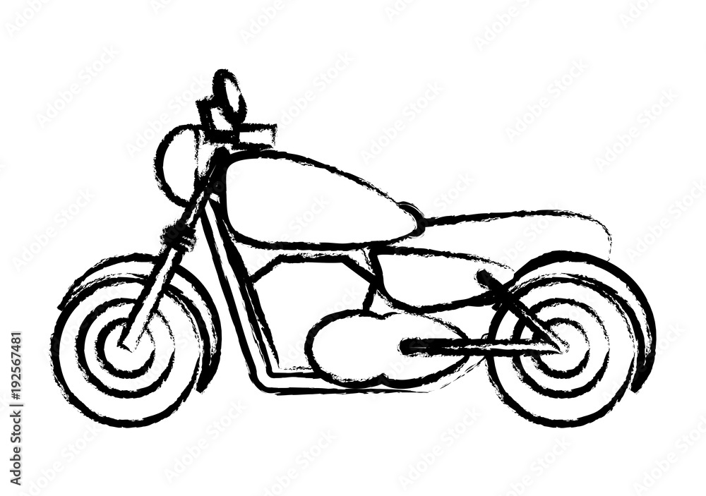 Classic motorcycle design
