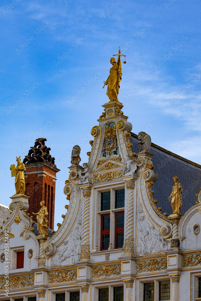 Obraz premium ブルッヘ歴史地区