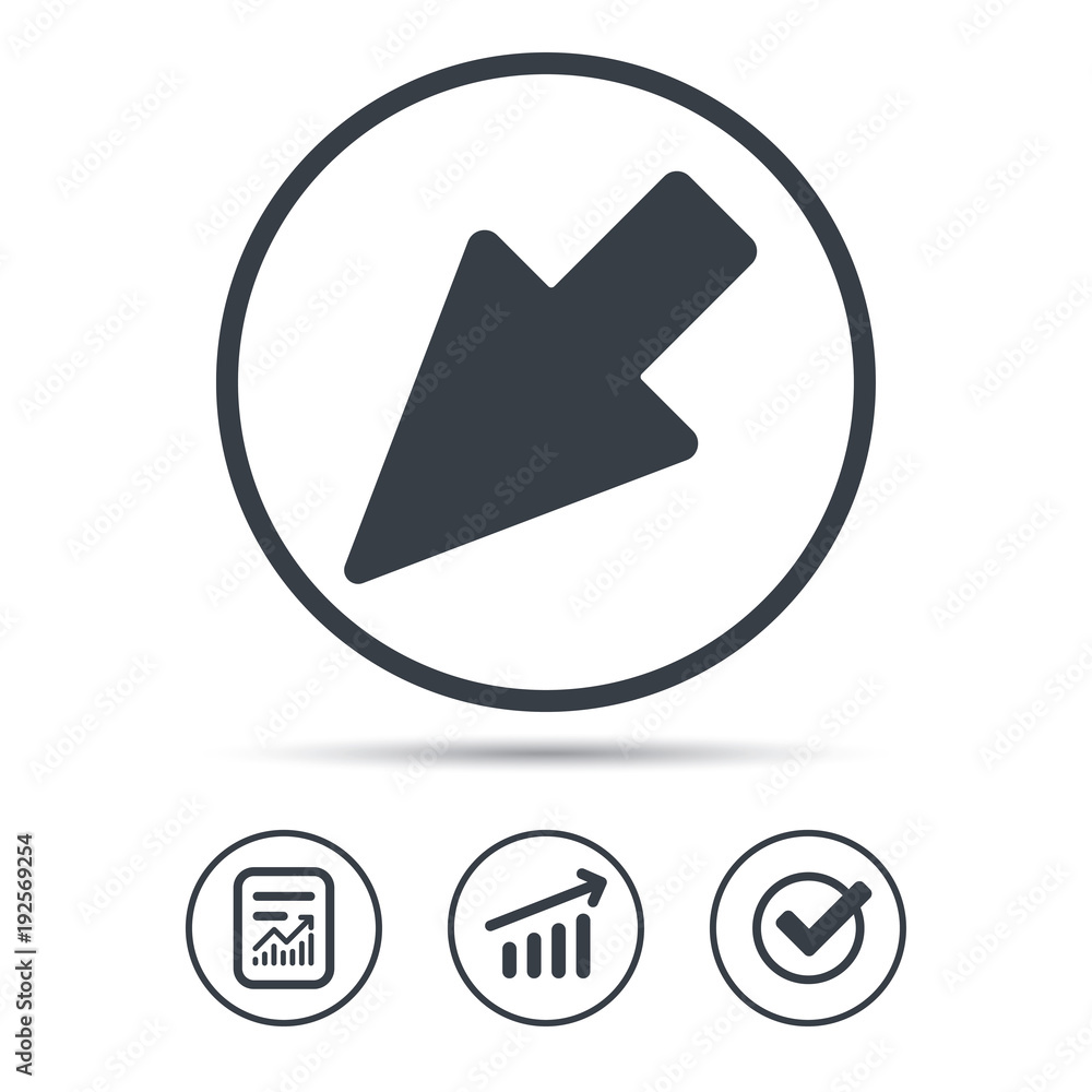Cursor icon. Computer position marker sign. Cursor icon. Computer position marker sign.