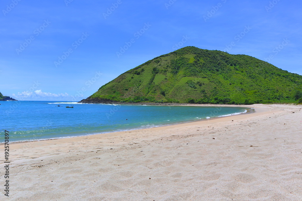 Mawun Beach, Lombok island, Indonesia Mawun Beach, Lombok island, Indonesia