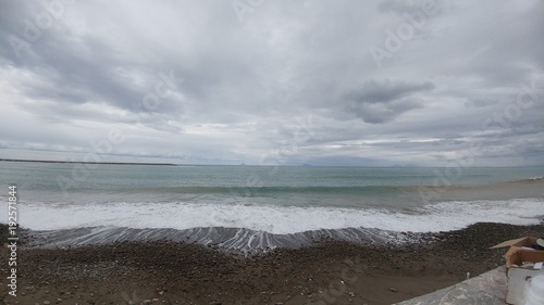 Obraz na płótnie Mare mosso