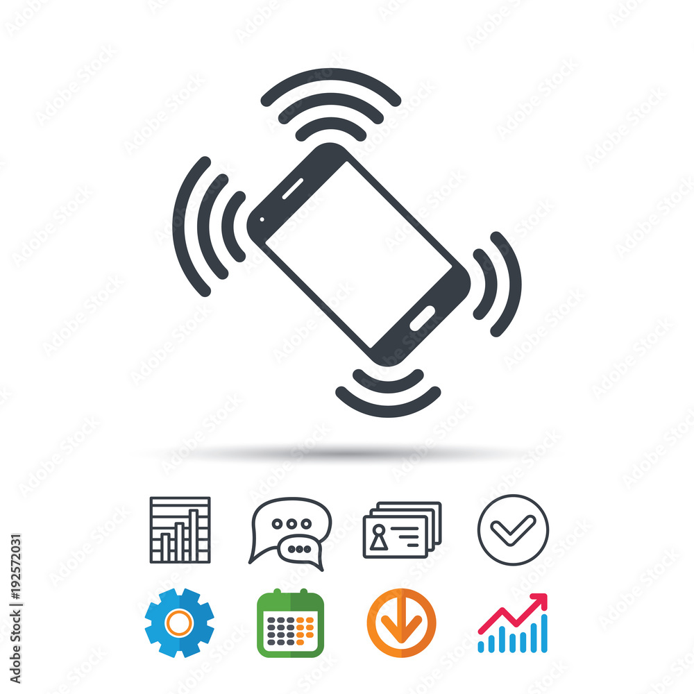 Smartphone call icon. Mobile phone. Smartphone call icon. Mobile phone.
