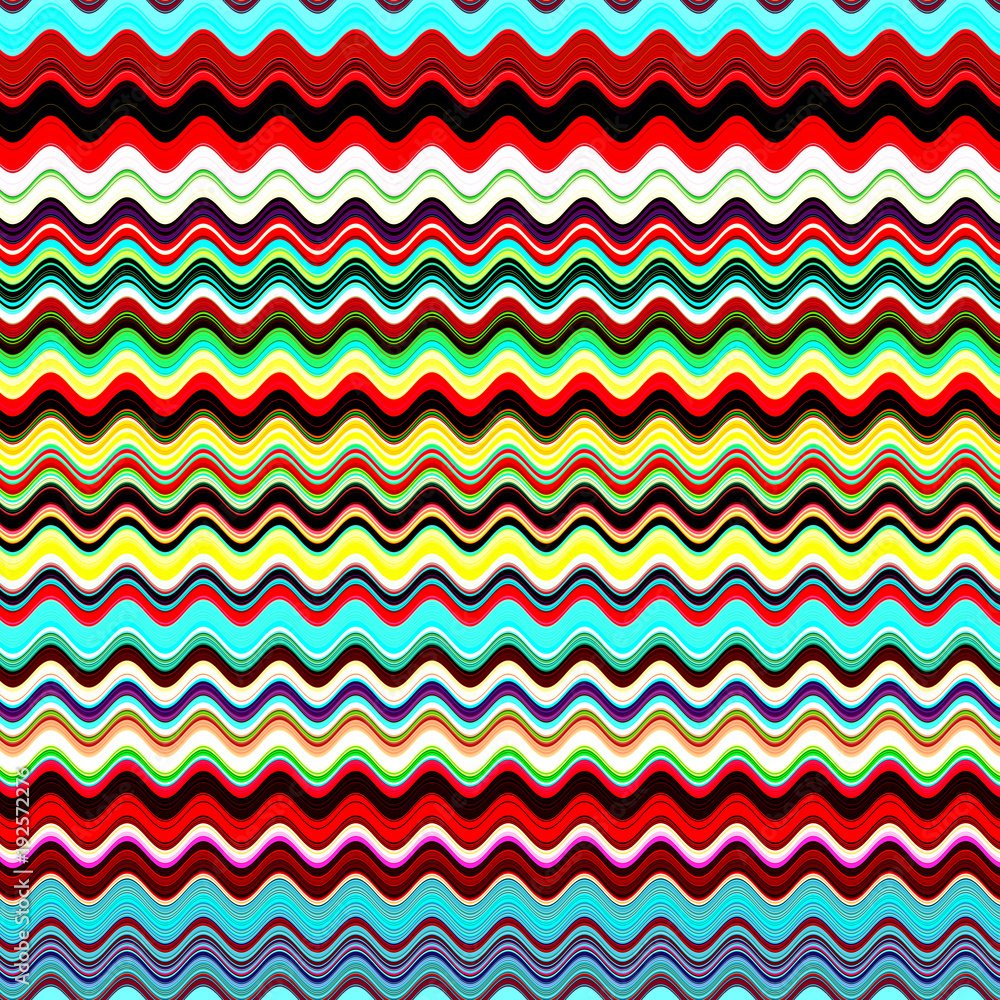 Abstract colorful waves summer background Abstract colorful waves summer background