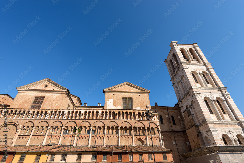 St. George Cathedral (Cattedrale di San Giorgio - 1135) - Ferrara - Italy