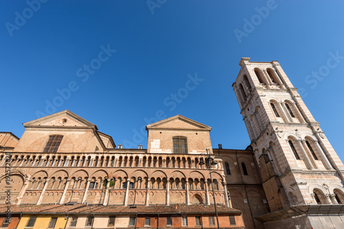 St. George Cathedral (Cattedrale di San Giorgio - 1135) - Ferrara - Italy